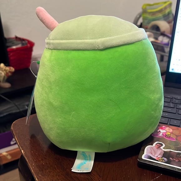 Squishmallows Toys Sevda The Green Boba Tea 7 Squishmallow Poshmark